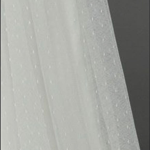 Strapless Polkadot Tulle Wedding Dress SOLD - Picture 3 of 5